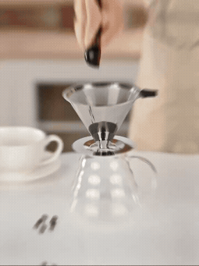 Coador de Caf&eacute; Reutiliz&aacute;vel Premium